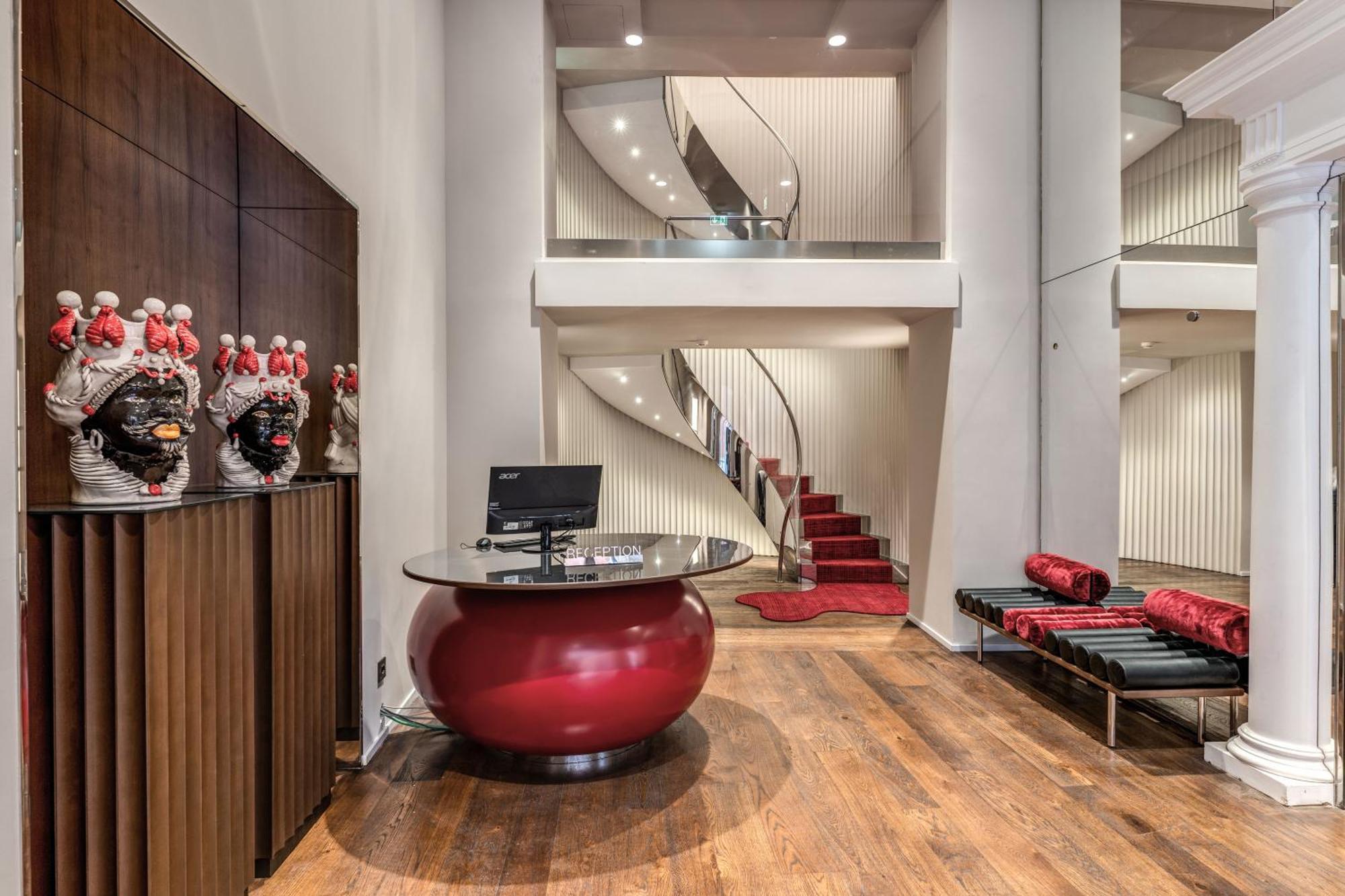 The Steps At Eitch Belsiana Hotel Roma Exterior foto