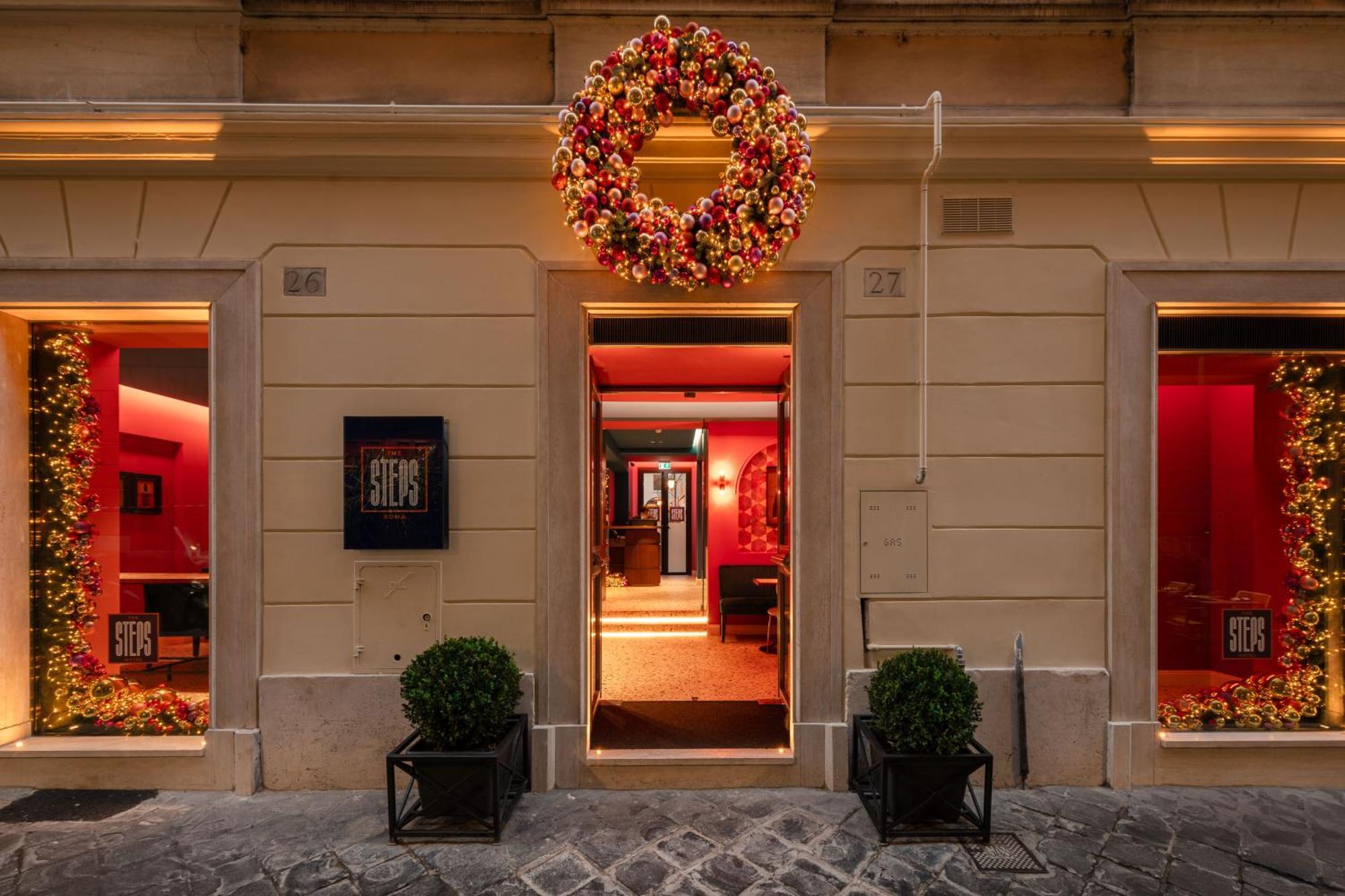 The Steps At Eitch Belsiana Hotel Roma Exterior foto